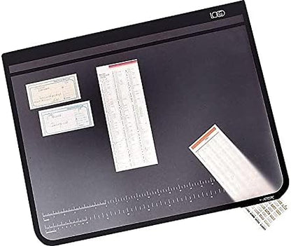 Artistic 41200 Office Products 20" x 31" Logo Pad Lift-top Desktop Organizer - Image 3