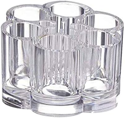 Acrylic Lipstick Makeup Storage Organizer- Makeup Brush Holder by LASSUM