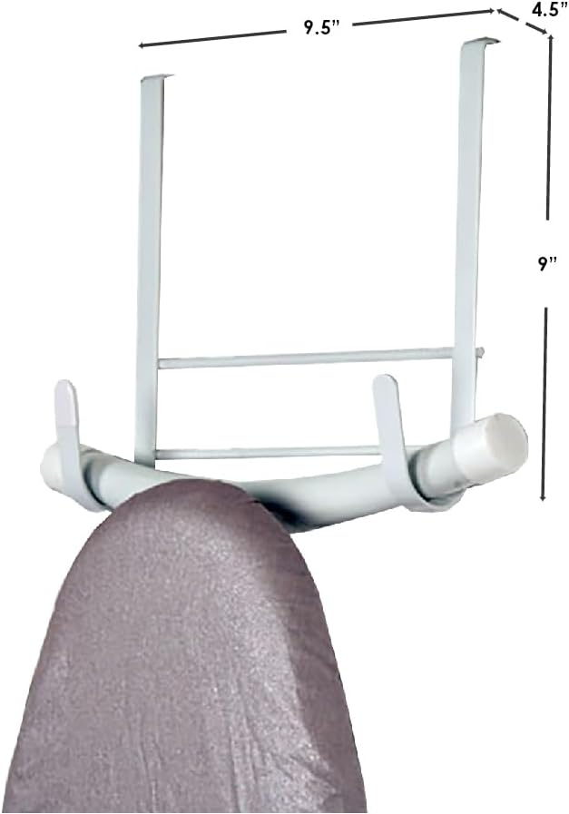 Over The Door Ironing Board Holder by Home Basics - Image 7