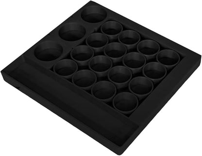Vial Organizer for Refrigerator Use | Home Vial Organizer Tray for Peptide– - Image 9