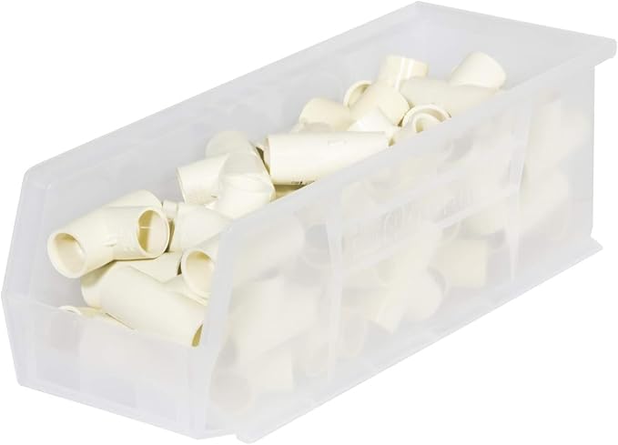 Akro-Mils 30234 AkroBins Plastic Storage Bins, Space-Saving Stackable Bins - Image 7