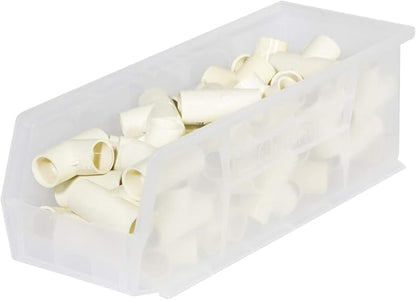 Akro-Mils 30234 AkroBins Plastic Storage Bins, Space-Saving Stackable Bins - Image 7