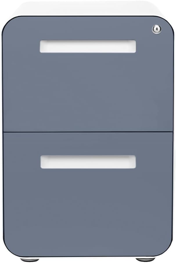 Laura Davidson Furniture Stockpile 2 Drawer Mobile File Cabinet - Image 5