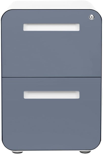 Laura Davidson Furniture Stockpile 2 Drawer Mobile File Cabinet - Image 5