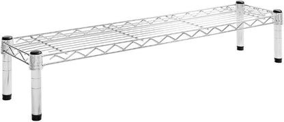 Shelving Inc. 8" d x 36" w Chrome Wire Shelving by ShelvingInc