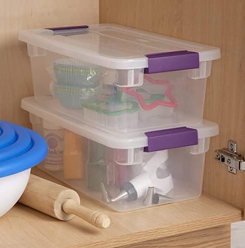 Sterilite 6 Quart ClearView LatchTM - Image 3