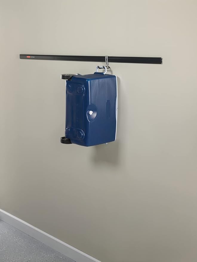 Rubbermaid Fasttrack Cord Hook Garage Organization and Storage Heavy Duty - Image 9
