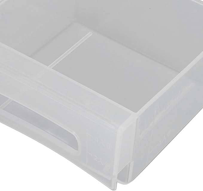 Acouto Wall Mounted Cereal Dispenser 10L Rice Dispenser Wall Mounted 6 Grid - Image 7