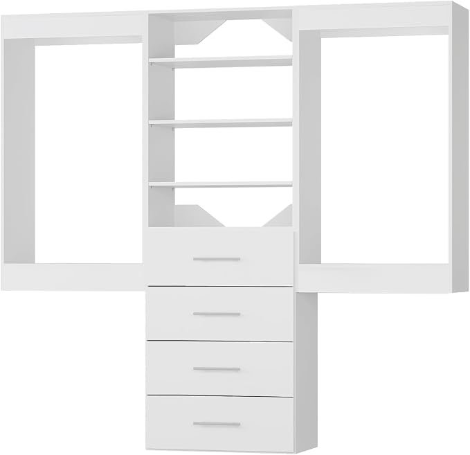ROOMTEC Modular Closet System, Wooden Tower - Image 9