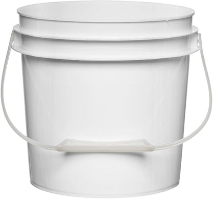 House Naturals 1 Gallon White Bucket - Image 3