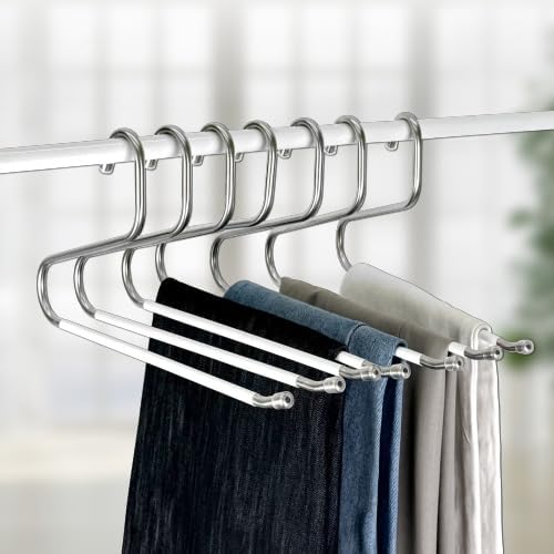 OLG 8mm Stainless Pants Hanger - Image 2