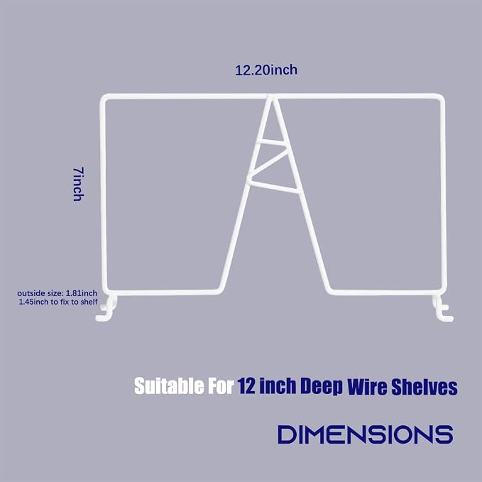 Wire Shelf Dividers - Image 2