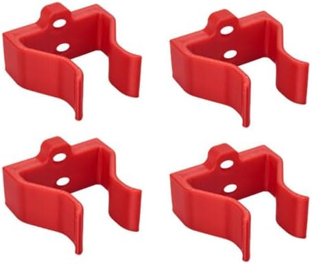 Wall Mounted Plastic Mop and Broom Holder, Storage Organization Rack by Unknown