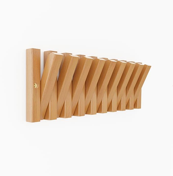 Coat & Hat Hooks Wall Mount - Image 9