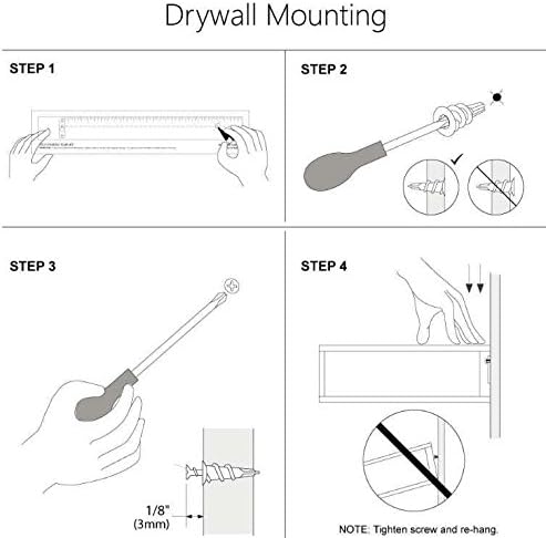 Floating Wall Shelves Sets 3 PCS - Image 6