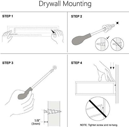 Floating Wall Shelves Sets 3 PCS - Image 6
