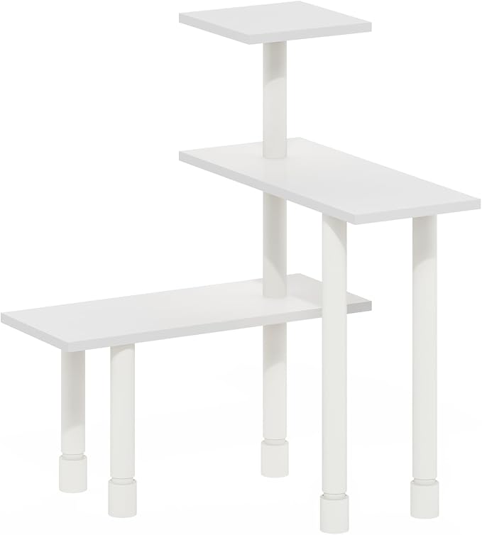 Furinno Turn-N-Tube Kitchen Countertop Organizer, 3-Tier Corner Countertop - Image 5