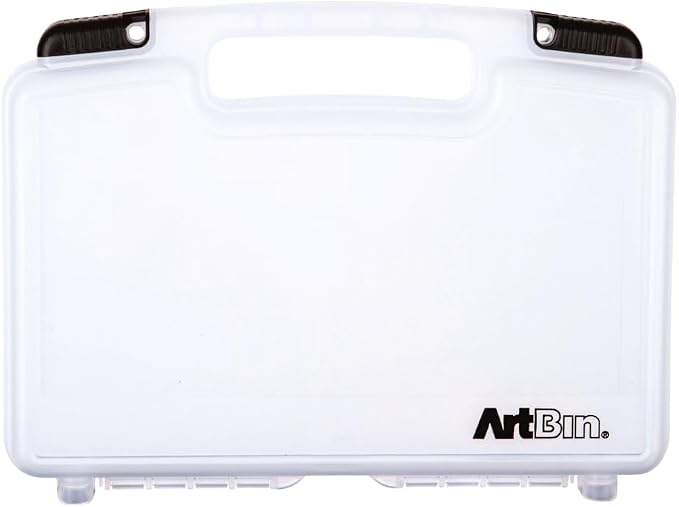 ArtBin 6977AB 12 inch Quick View Deep Base Carrying Case, Portable Art & Craft by ArtBin