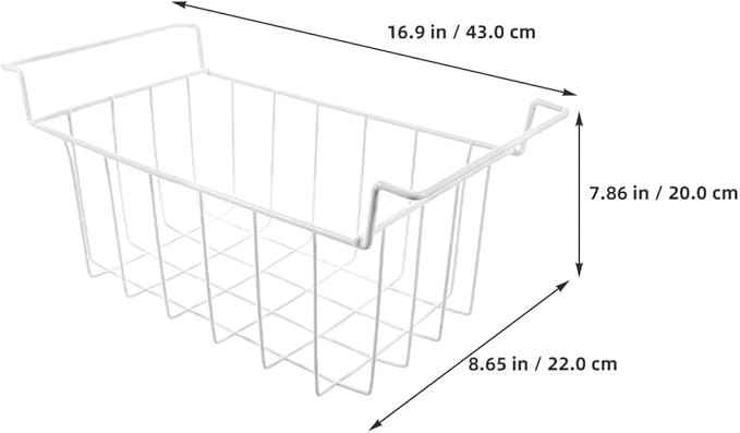 SHINEOFI 2Pcs Freezer Organizer Bins - Image 2