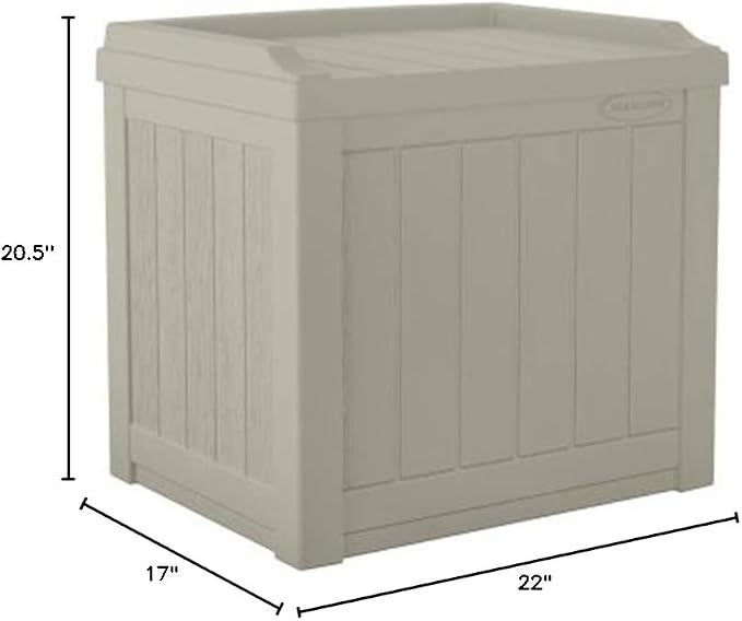 Suncast Outdoor Storage Box - Image 9