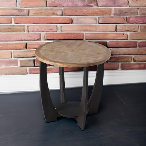 Rustic Farmhouse End Table - Image 2