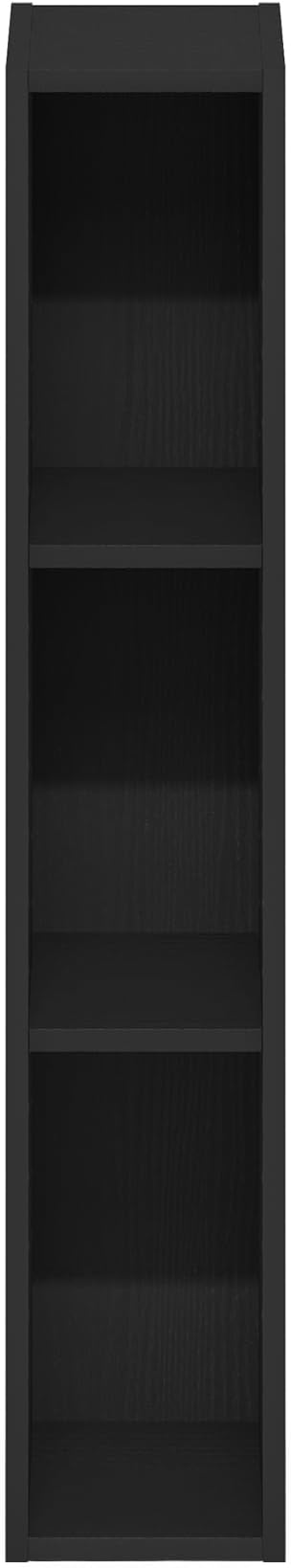 Furinno Fulda Book Shelf, 3-Tier Narrow Bookshelf, Bookcase - Image 8