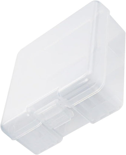 Battery Holder 100Pcs AA 3A Case Organizers Container Batteries Storage Box - Image 4
