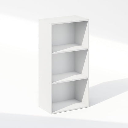 Furinno Reed Closet Organizers and Storage, 3-Tier Closet Organizer, Open Shelf by Furinno-FitsYourSpaceFitsYourBudget