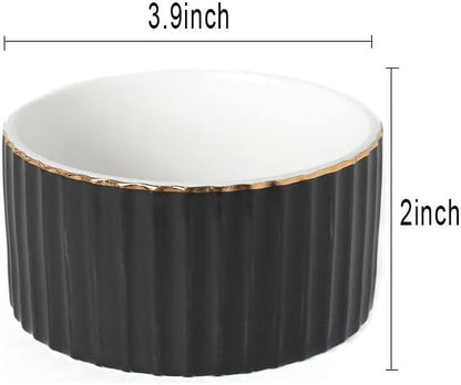 Paper Clip Holder for Desk Ceramic Paperclip Holders, Office Desktop Paperclips - Image 6