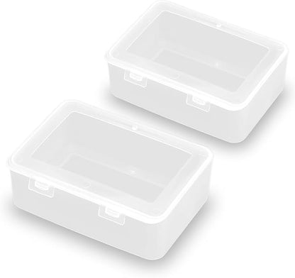 Clear Plastic Storage Containers Box by FarmerMani