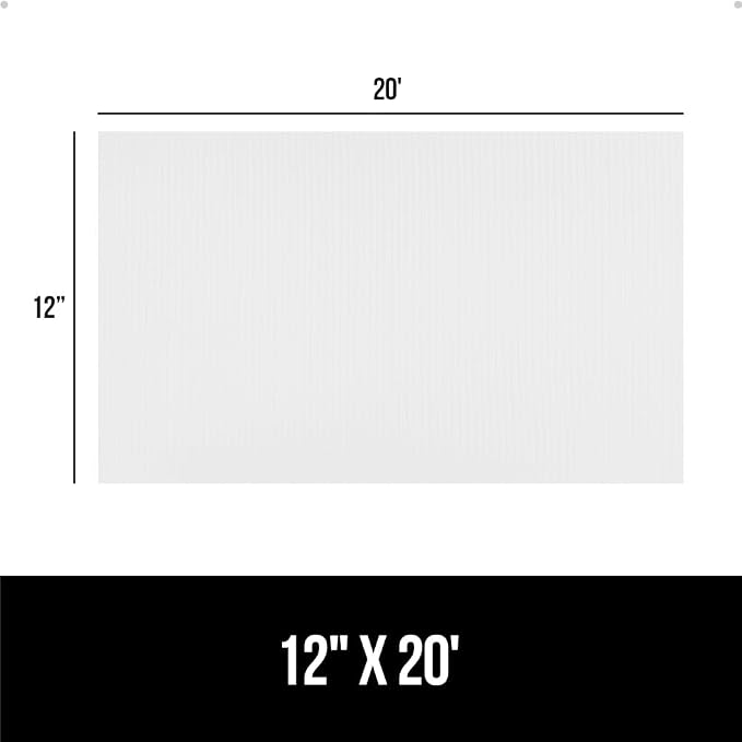 GORILLA GRIP DuraGuard Shelf Liner, Non-Adhesive Cabinet Liners - Image 8