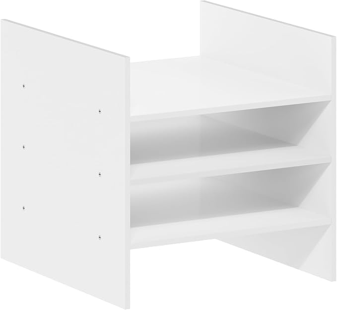 Furinno Cubicle Cube Insert, 3-Shelf Cube Organizer, Fits into Furinno Extra - Image 7