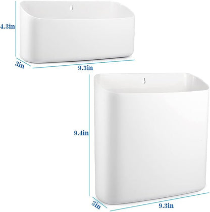 Picowe Magnetic Laundry Storage, 2 Pack Lint Holder Bin - Image 2