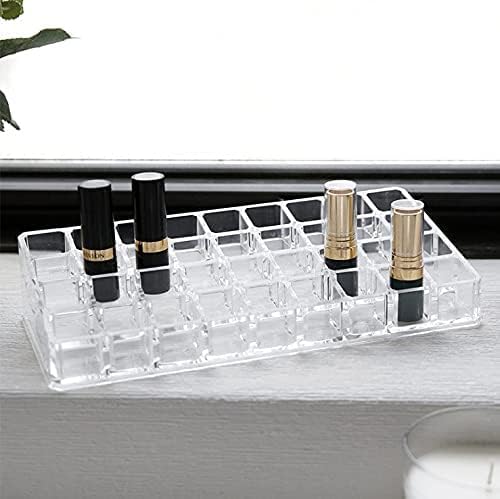 LEILIN 36 Slot Lipstick Drawer Organizer Lip Gloss Storage Essential Oil Holder - Image 2