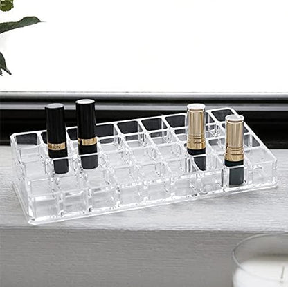 LEILIN 36 Slot Lipstick Drawer Organizer Lip Gloss Storage Essential Oil Holder - Image 2