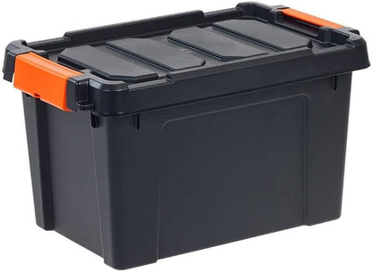 5 gal Heavy-Duty Stackable Storage Tote by Unknown