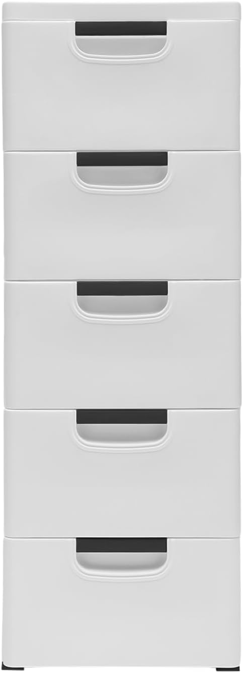 Plastic Drawers Dresser Storage Cabinet - Image 7