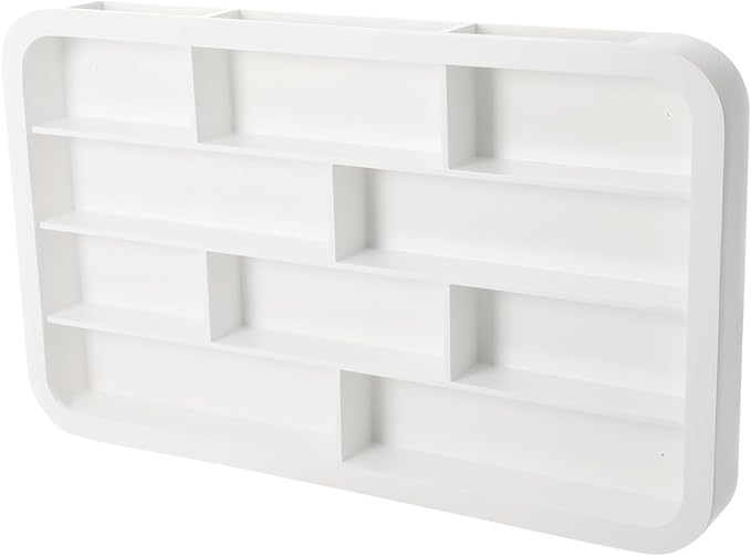 Hanging Nail Polish Display Rack, 4-Tier Wall Mount Nail Polish Organizer - Image 8