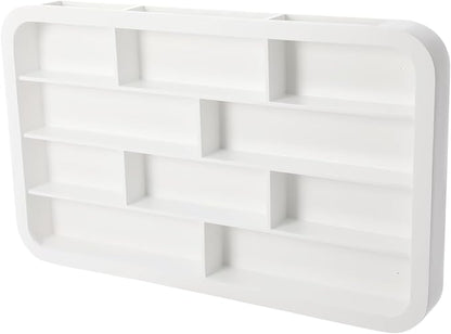 Hanging Nail Polish Display Rack, 4-Tier Wall Mount Nail Polish Organizer - Image 8