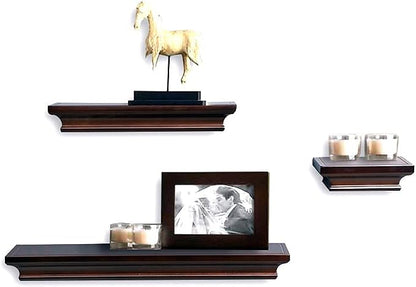 Floating Wall Shelves Sets 3 PCS by ACANDO