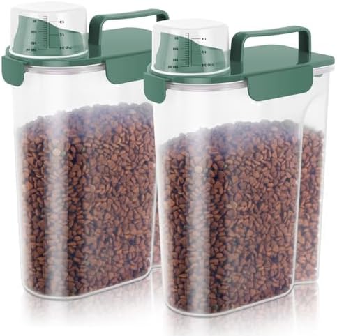 5-7lbs Cat Dog Storage Container Portable - Image 8