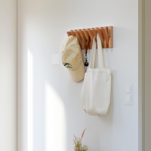 Coat & Hat Hooks Wall Mount - Image 8