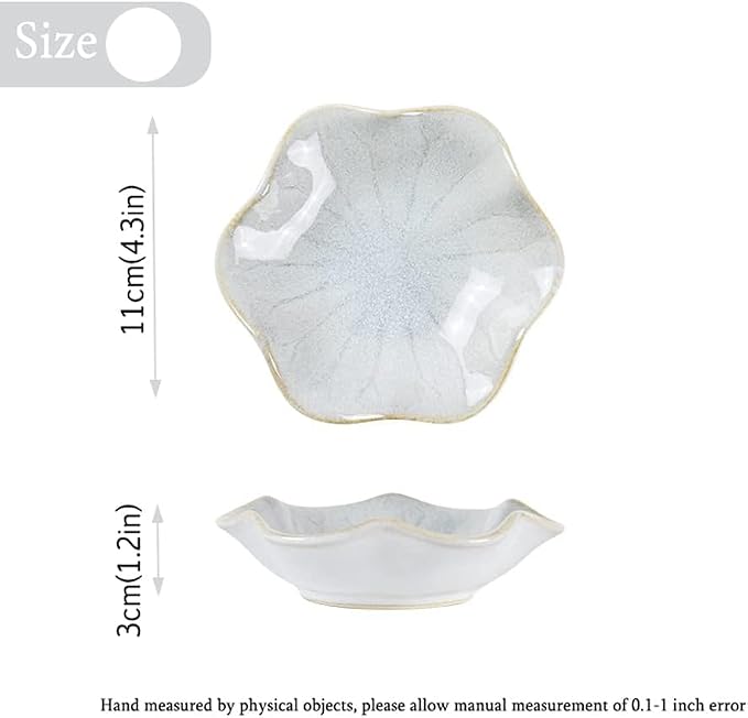 Binoster Ceramic Jewelry Dish, Leaf Jewelry Tray, Key Tray, Jewelry Holder - Image 5