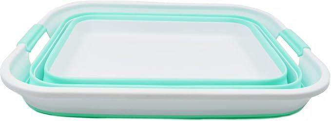 SAMMART 42L Collapsible Plastic Laundry Basket - Image 3