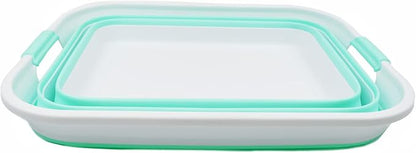 SAMMART 42L Collapsible Plastic Laundry Basket - Image 3