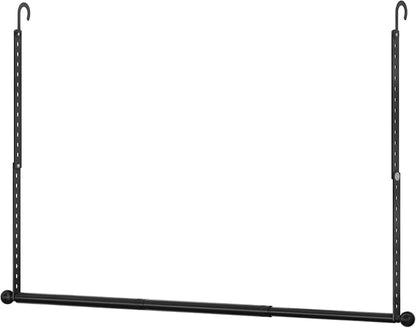 SUTINE Closet Rods for Hanging Clothes, Adjustable Metal Closet Extender by SUTINE