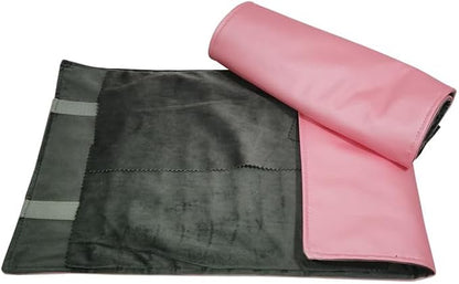 Portable Jewelry Roll Untangled Secure Necklace Travel Storage Bag Displays - Image 4