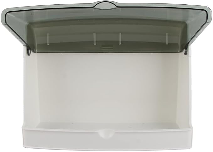 Pilipane Cosmetics Storage Box Large Capacity Wall Mounted Makeup Organizer - Image 3
