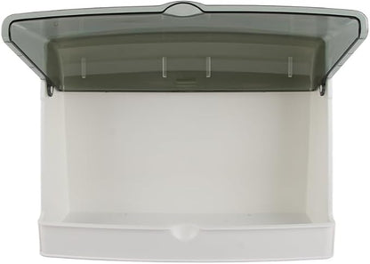Pilipane Cosmetics Storage Box Large Capacity Wall Mounted Makeup Organizer - Image 3
