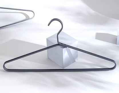 Premium Matte Titanium Gray Aluminum Coat Hangers 90 Piece Set, 16.5” Extra - Image 7